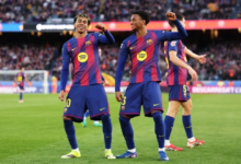 برشلونة يهزم مايوركا بثلاثية ويعزز صدارة الدوري الإسباني