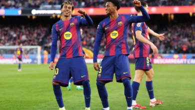 برشلونة يهزم مايوركا بثلاثية ويعزز صدارة الدوري الإسباني