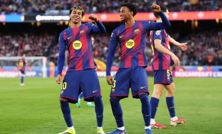 برشلونة يهزم مايوركا بثلاثية ويعزز صدارة الدوري الإسباني