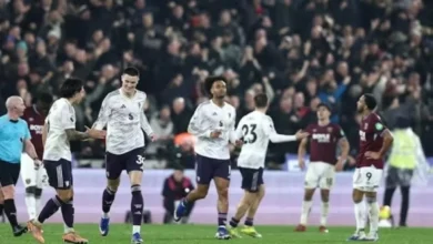 مانشستر يونايتد يخطف تعادلاً قاتلاً أمام وست هام في البريميرليغ