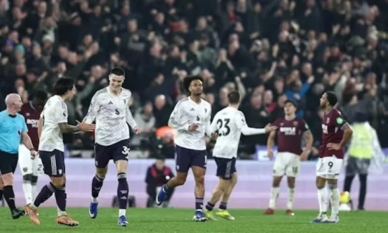 مانشستر يونايتد يخطف تعادلاً قاتلاً أمام وست هام في البريميرليغ