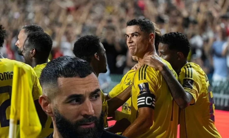 رسالة بنزيما لرونالدو تثير غضبه: كواليس صراع الهلال والنصر