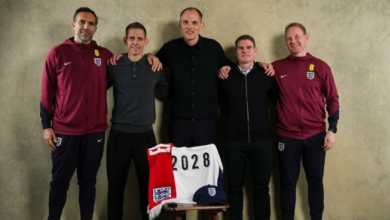 رسمياً تمديد عقد توماس توخيل مع إنجلترا حتى 2028