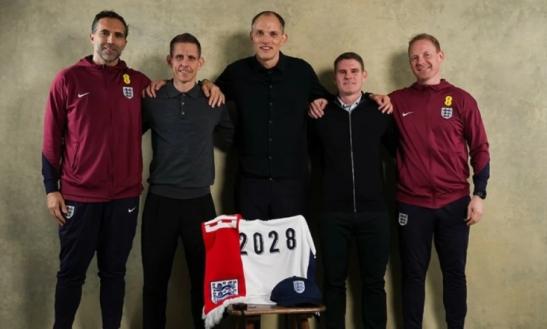 Thomas Tuchel's contract with England has been officially extended until 2028