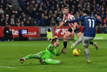 تعادل أرسنال وبرينتفورد 1-1: تعثر الغانرز وهدية للسيتي