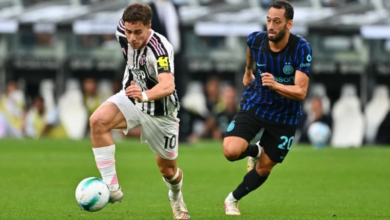 موعد مباراة إنتر ميلان ويوفنتوس في الدوري الإيطالي والقنوات الناقلة
