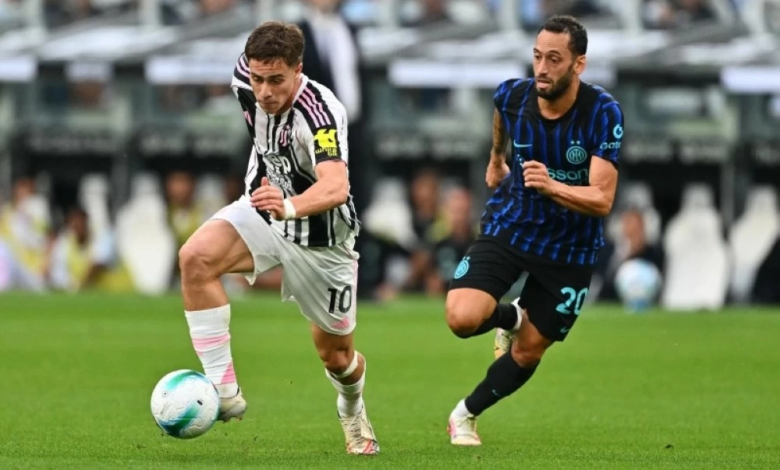 موعد مباراة إنتر ميلان ويوفنتوس في الدوري الإيطالي والقنوات الناقلة