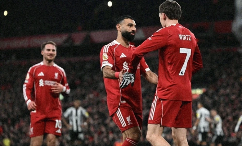 موعد مباراة ليفربول وبرايتون في كأس الاتحاد الإنجليزي وتصريحات سلوت