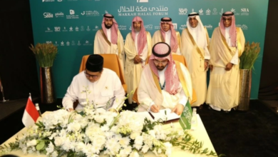 القصبي يدشن منتدى مكة: السعودية مركز عالمي لصناعة الحلال