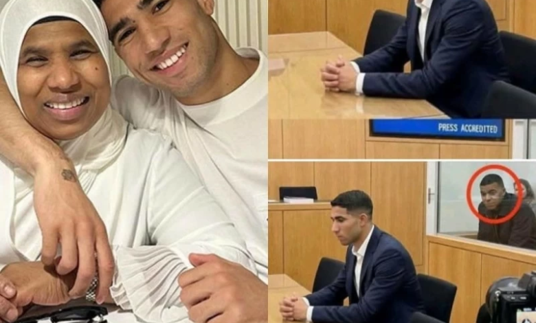 محاكمة أشرف حكيمي: انهيار والدته وشهادة مبابي الحاسمة