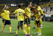 Al-Nassr vs. Al-Fayha match: Ronaldo leads Al-Nassr in pursuit of the top spot