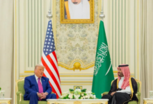 ترمب يدين استهداف السعودية ويؤكد دعم أمريكا للمملكة