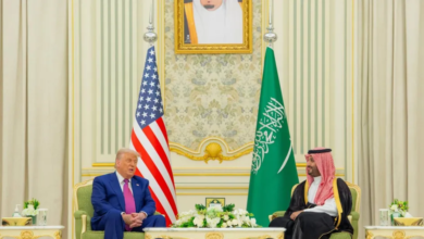 ترمب يدين استهداف السعودية ويؤكد دعم أمريكا للمملكة