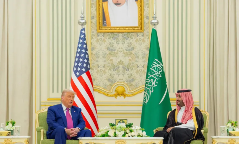 ترمب يدين استهداف السعودية ويؤكد دعم أمريكا للمملكة