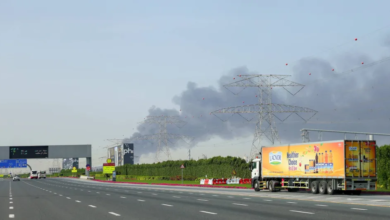 اعتراض صواريخ ومسيرات إيرانية تستهدف دول الخليج