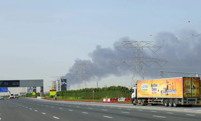 اعتراض صواريخ ومسيرات إيرانية تستهدف دول الخليج