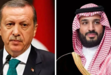 محمد بن سلمان وإردوغان يبحثان التصعيد العسكري بالمنطقة