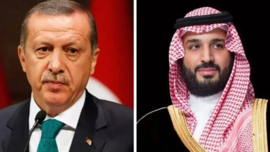 محمد بن سلمان وإردوغان يبحثان التصعيد العسكري بالمنطقة