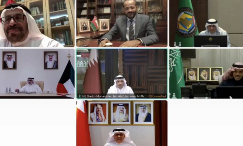 الوزاري الخليجي: حق الرد على اعتداءات إيران مكفول