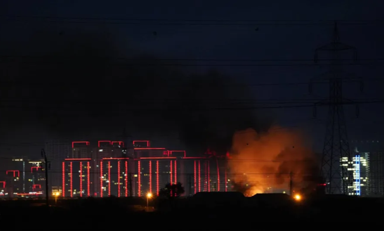 إسقاط مسيرات فوق مطار أربيل: تفاصيل الهجوم وتداعياته الأمنية