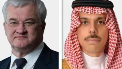 مباحثات سعودية أوكرانية: وزيرا الخارجية يناقشان مستجدات الأزمة