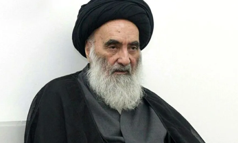 السيستاني يحذر من فوضى عارمة ويدعو لوقف الحرب فوراً