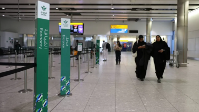 تمديد تعليق رحلات الطيران السعودية والقطرية بسبب إغلاق الأجواء