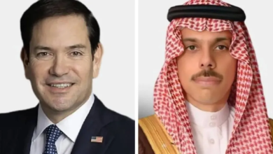 فيصل بن فرحان وروبيو يبحثان الاعتداءات الإيرانية وأمن المنطقة