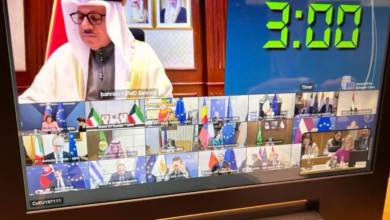 توافق خليجي أوروبي لوقف الحرب واستقرار المنطقة