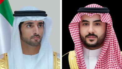 مباحثات وزيري دفاع السعودية والإمارات: تعزيز الأمن الإقليمي