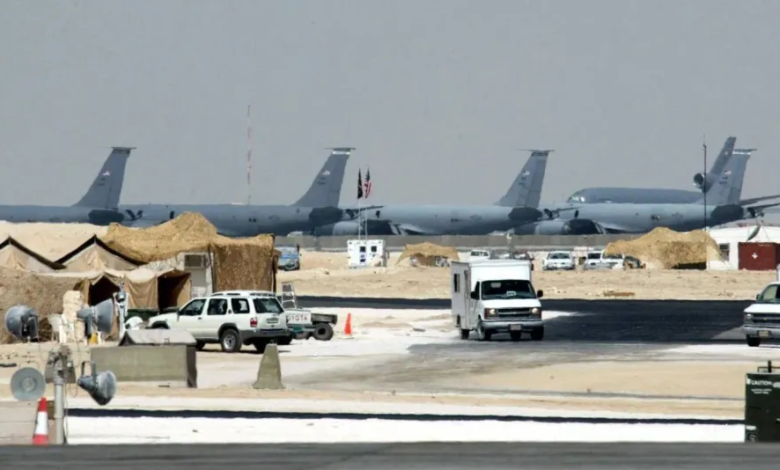 Qatar foils drone attack on Al Udeid Air Base