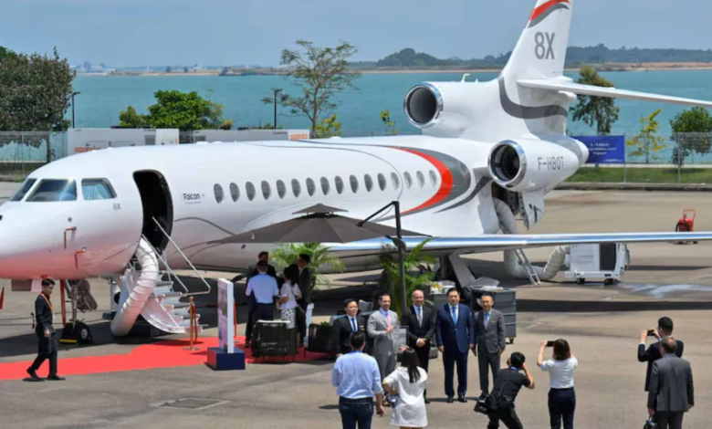 الطائرات الخاصة في الخليج: بديل آمن مع تصاعد توترات إيران