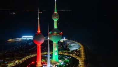 الكويت تعلن تدمير 12 مسيرة و14 صاروخاً إيرانياً