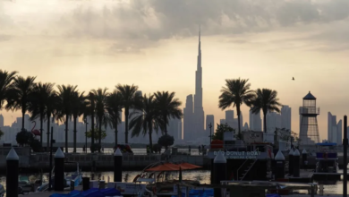 وفاة مقيم آسيوي في دبي بسبب شظية: تفاصيل الحادث