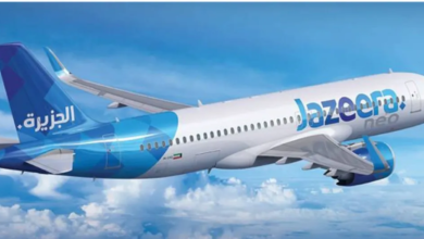 طيران الجزيرة تطلق رحلات إلى مطار القيصومة في حفر الباطن