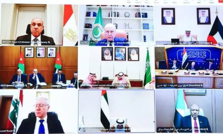 Arab foreign ministers condemn Iran and threaten joint defense