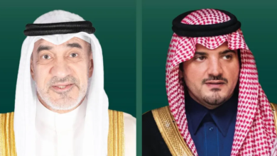 السعودية تعزي الكويت في استشهاد عنصري أمن الحدود البرية