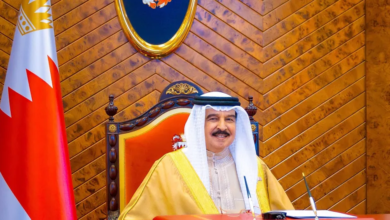 الملك حمد بن عيسى: اعتداءات إيران لا مبرر لها وتهدد الاستقرار