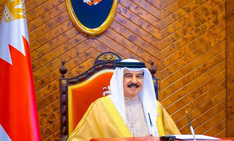 الملك حمد بن عيسى: اعتداءات إيران لا مبرر لها وتهدد الاستقرار