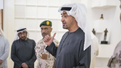 مباحثات محمد بن زايد وترمب: تطورات المنطقة وأمن الشرق الأوسط