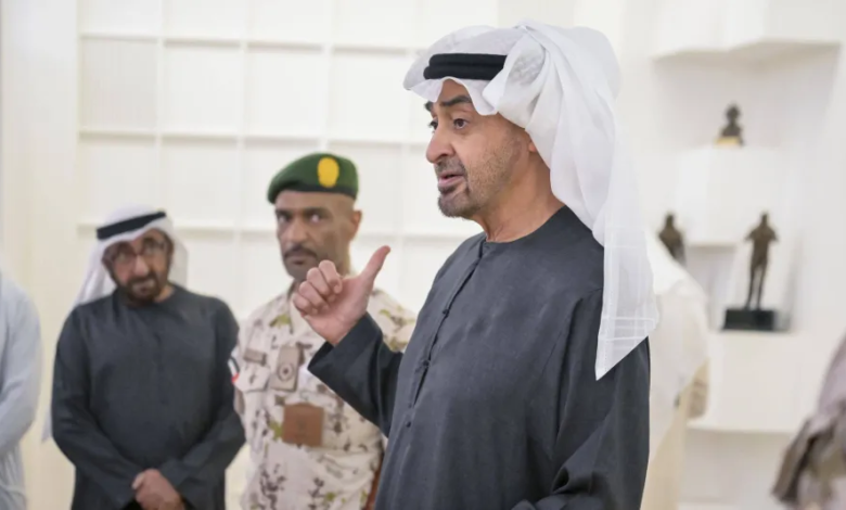 مباحثات محمد بن زايد وترمب: تطورات المنطقة وأمن الشرق الأوسط