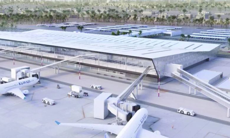 Drone attack targets Kuwait airport and government building