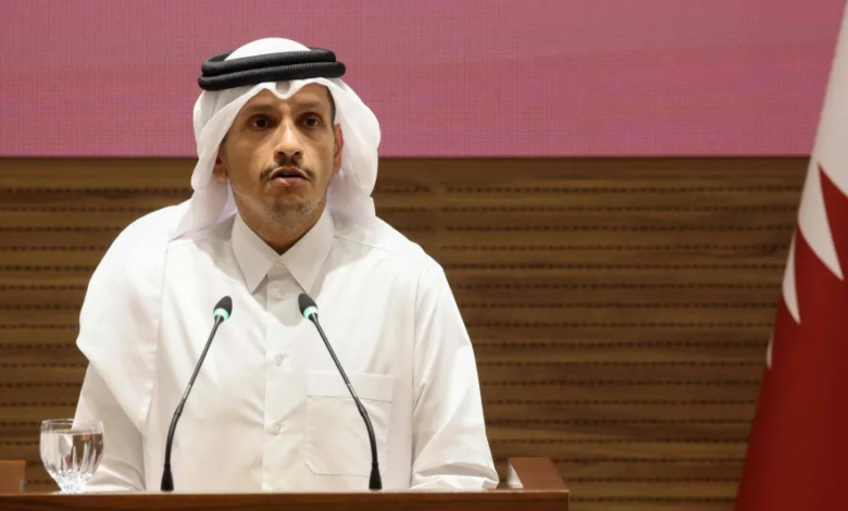Qatar's Prime Minister urges de-escalation in the Iranian conflict