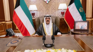 The Emir of Kuwait: We reject Iran's aggression and reserve the right to defend ourselves