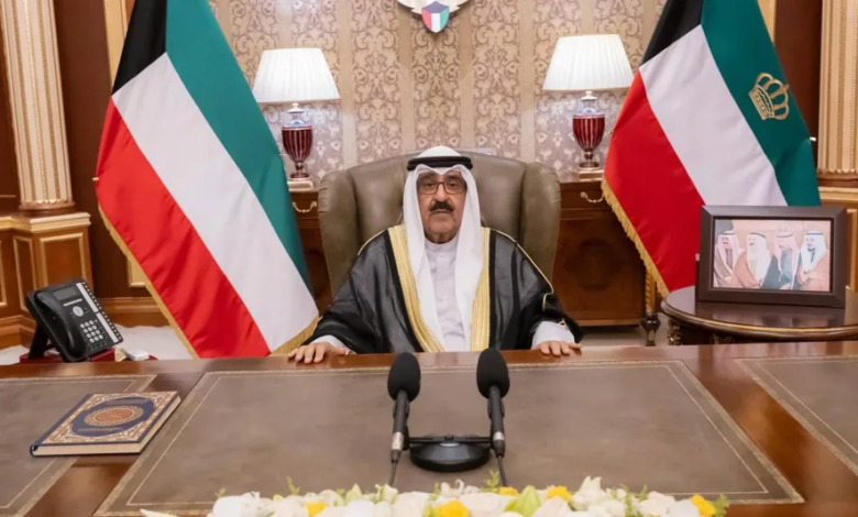 أمير الكويت: نرفض اعتداءات إيران ونحتفظ بحق الدفاع