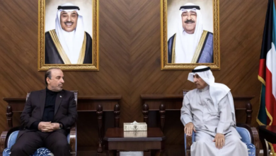 Kuwait summons Iranian ambassador and demands a halt to hostilities