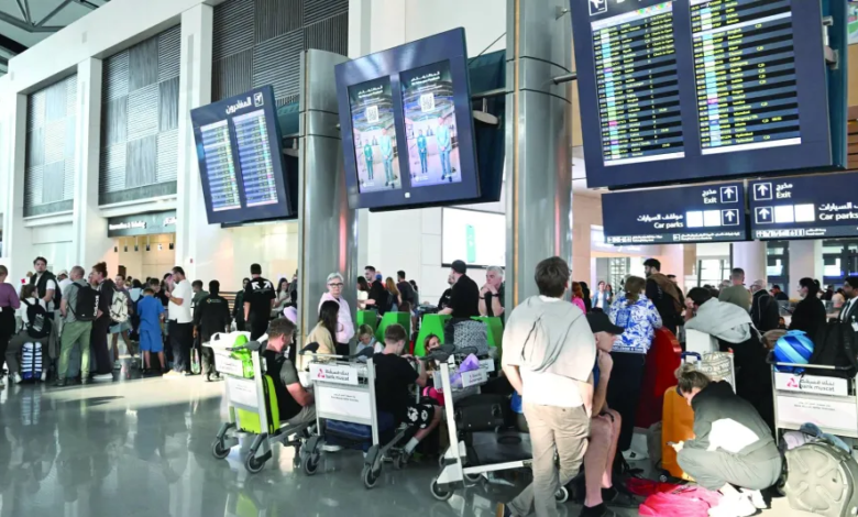 حقيقة تقليص الرحلات الخاصة في مطار مسقط: توضيح رسمي