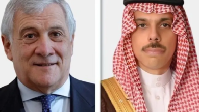 إيطاليا تتضامن مع السعودية وتدين الهجمات الإيرانية