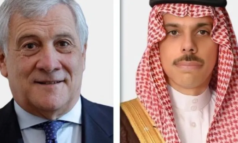 Italy stands in solidarity with Saudi Arabia and condemns Iranian attacks