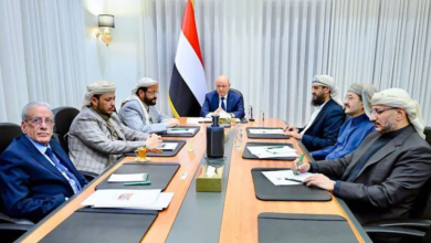 المجلس الرئاسي اليمني يحذر الحوثيين من تداعيات حرب إيران